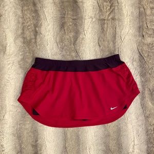 Nike Pink Skort Size L